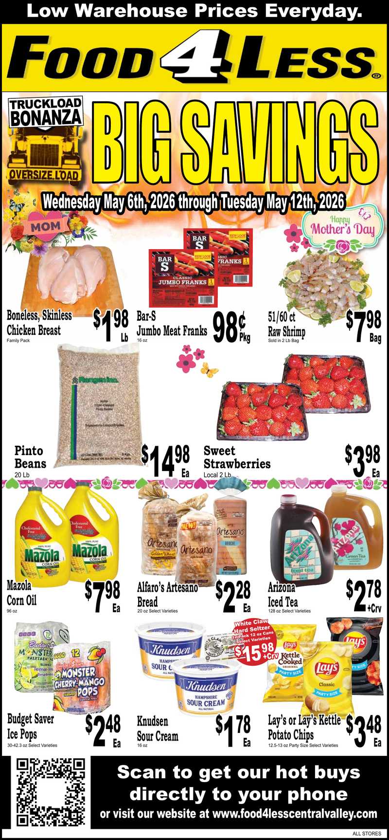 Food4Less Hot Buys May 06, 2026 - Page 1