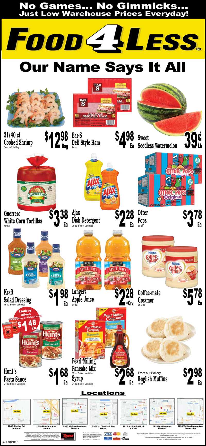 Food4Less Hot Buys May 13, 2026 - Page 2