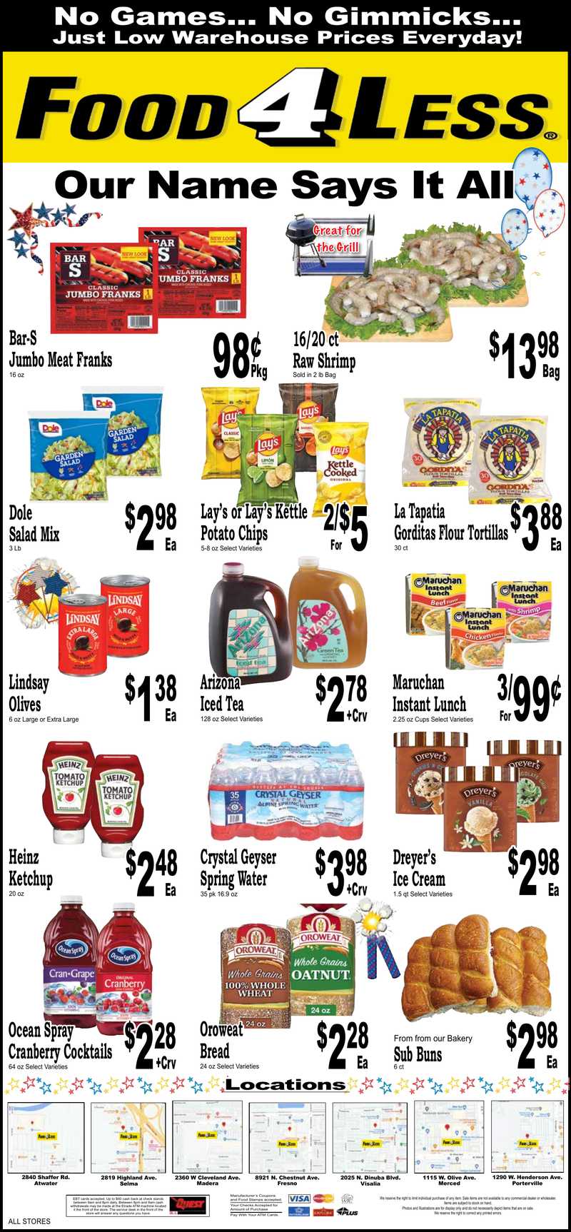 Food4Less Hot Buys July 01, 2026 - Page 2