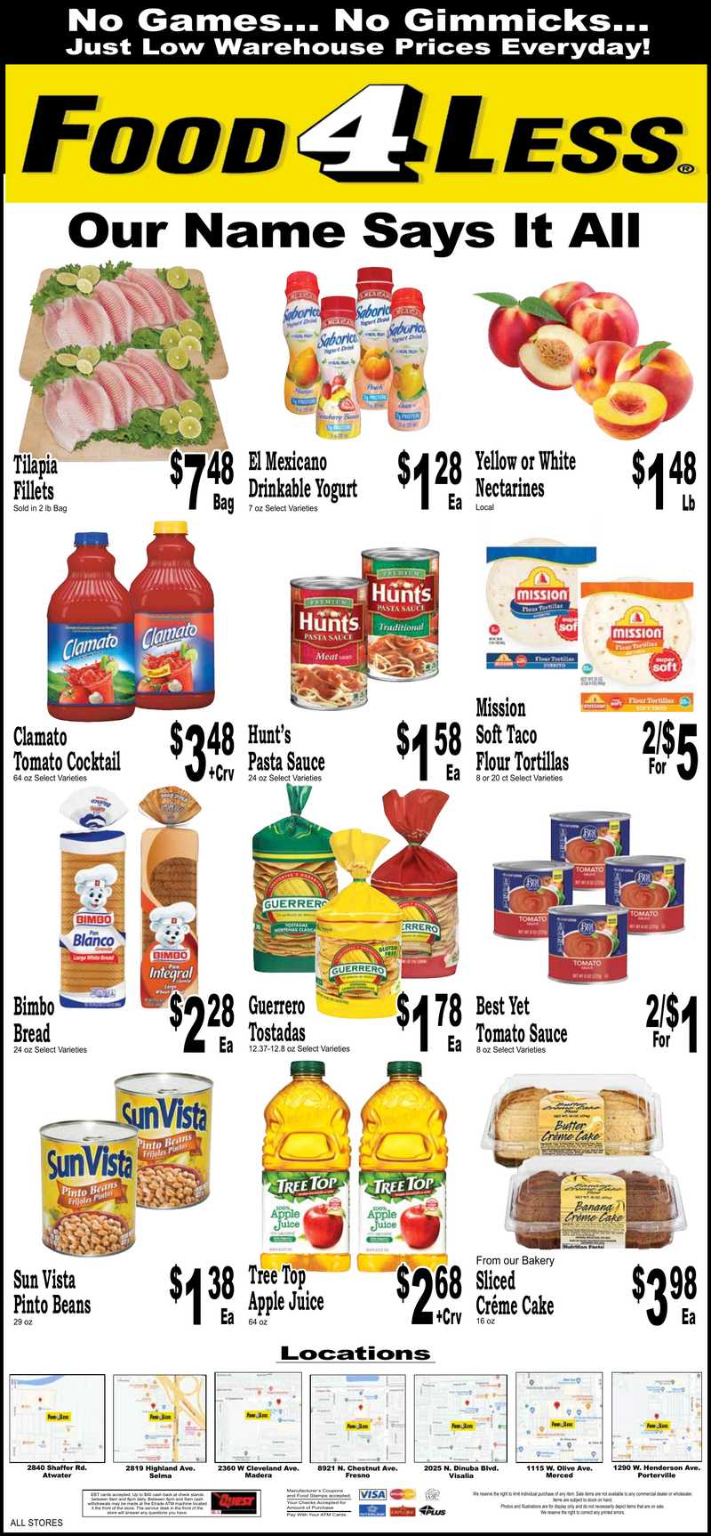 Food4Less Hot Buys July 08, 2026 - Page 2