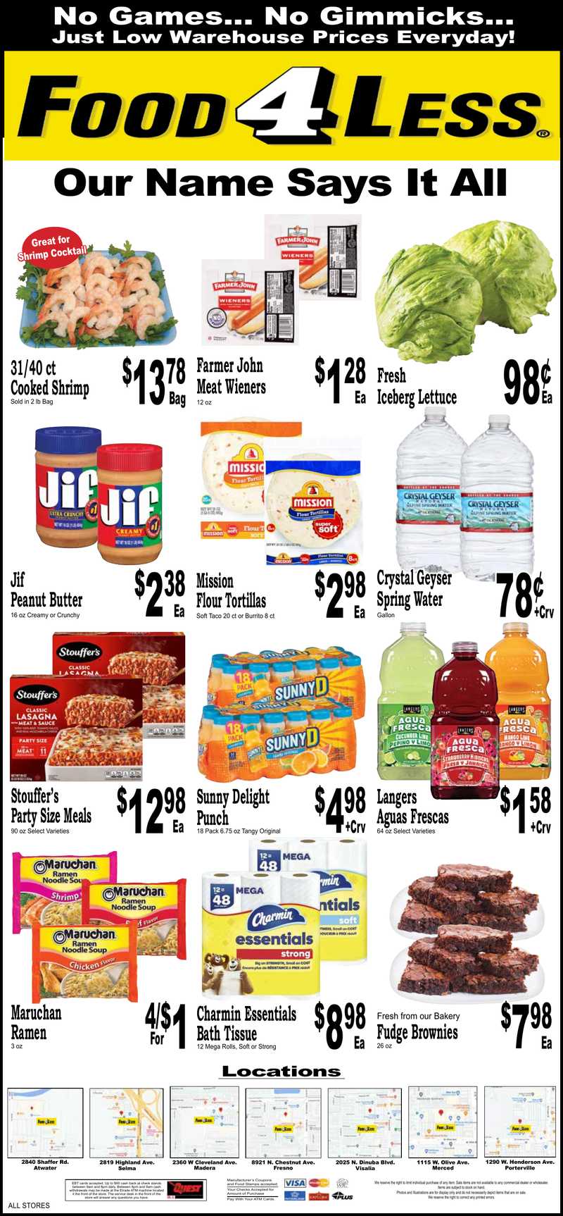 Food4Less Hot Buys July 15, 2026 - Page 2