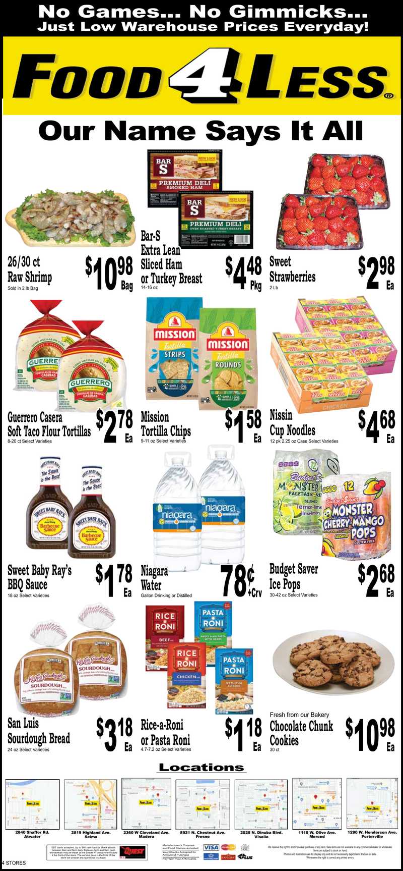 Food4Less Hot Buys August 05, 2026 - Page 2