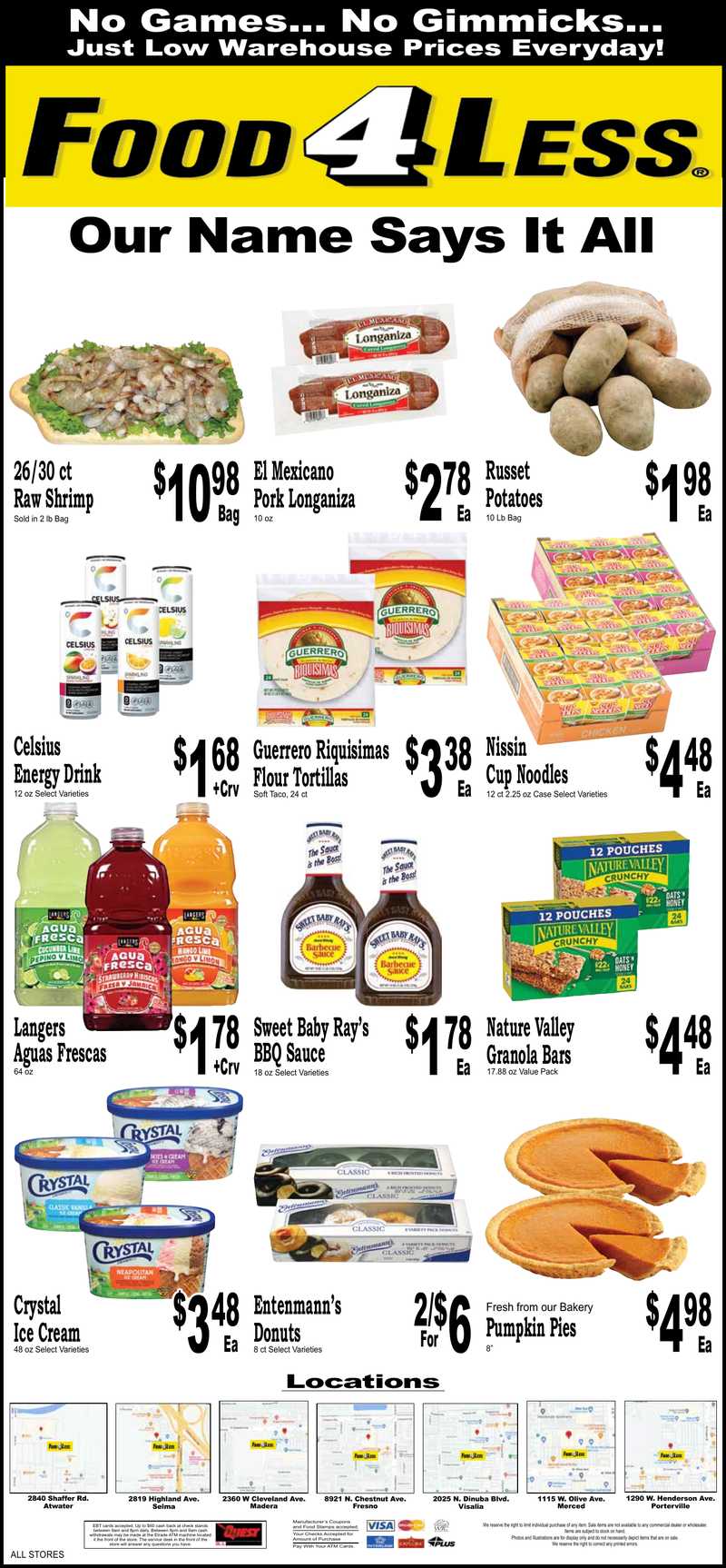 Food4Less Hot Buys September 30, 2026 - Page 2